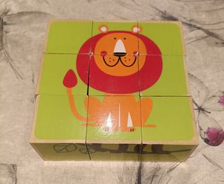 Rompecabezas madera animales