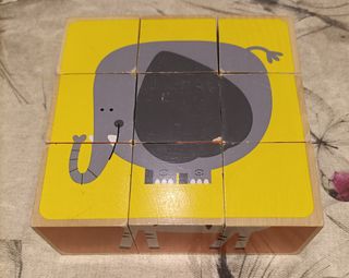 Rompecabezas madera animales