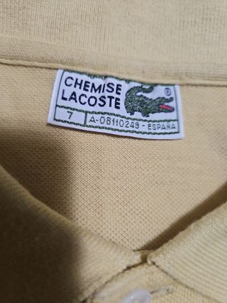 POLO LACOSTE