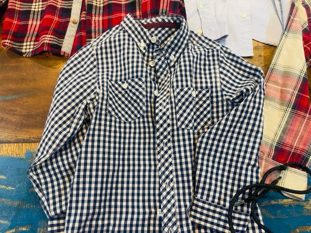 Pack 4 Camisas niño 6 años