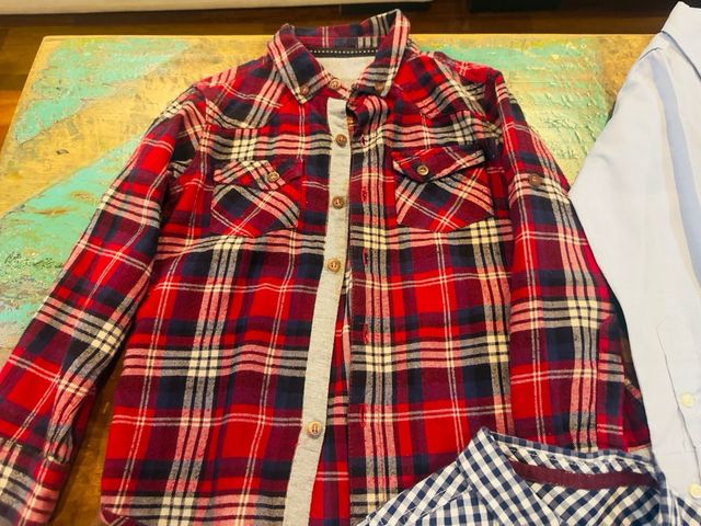 Pack 4 Camisas niño 6 años