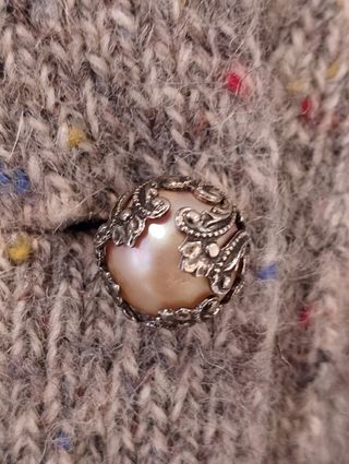 Chaleco PURA LANA VIRGEN VINTAGE t.44