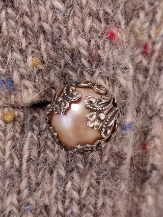 Chaleco PURA LANA VIRGEN VINTAGE t.44