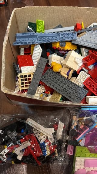 Lotto grande di Lego vintage