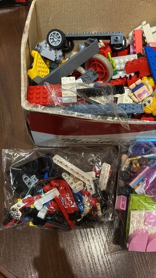 Lotto grande di Lego vintage