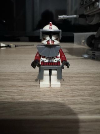 Lego commander fox
