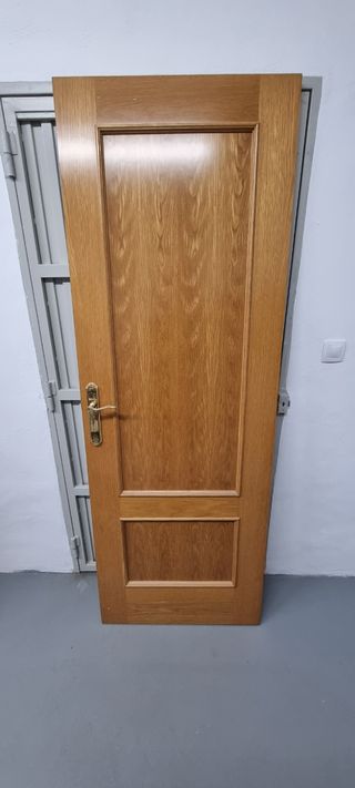 Puertas de madera.