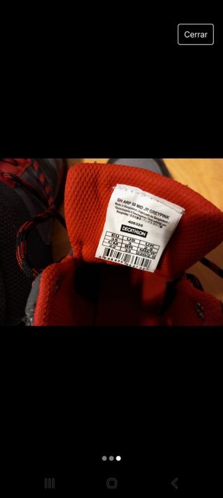 Botas montaña decathlon