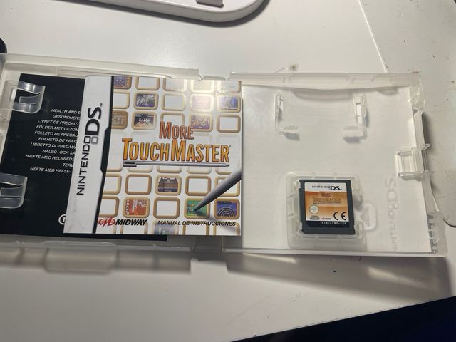 videojuego more touchmaster ds