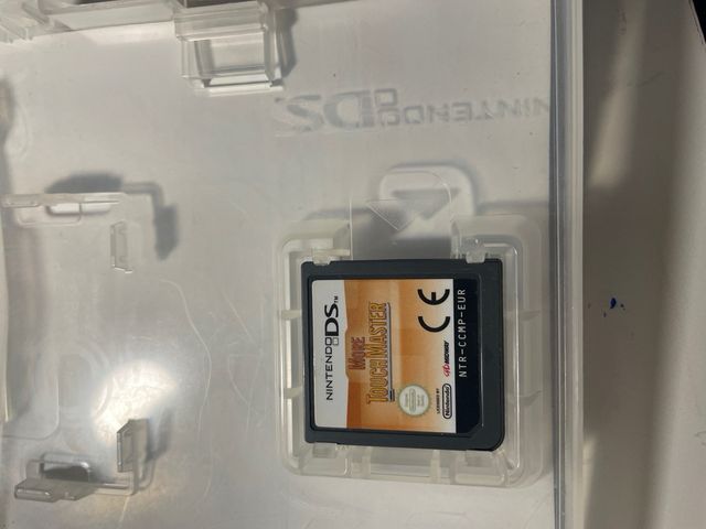 videojuego more touchmaster ds