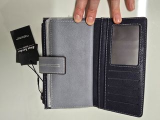 Cartera mujer polipiel grande 