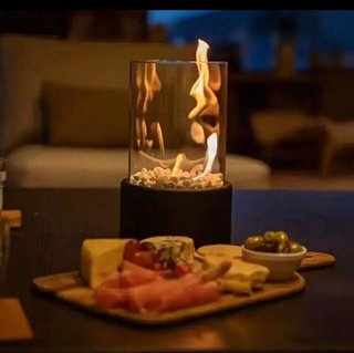 Chimenea de bioetanol