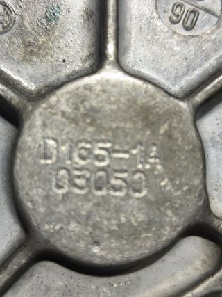 Bomba de vacío DS165-1A Bosch Citroen/Pe
