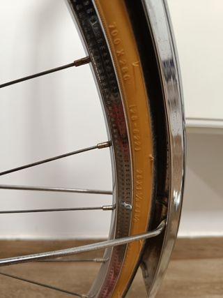 Bicicleta Orbea Luarca retro