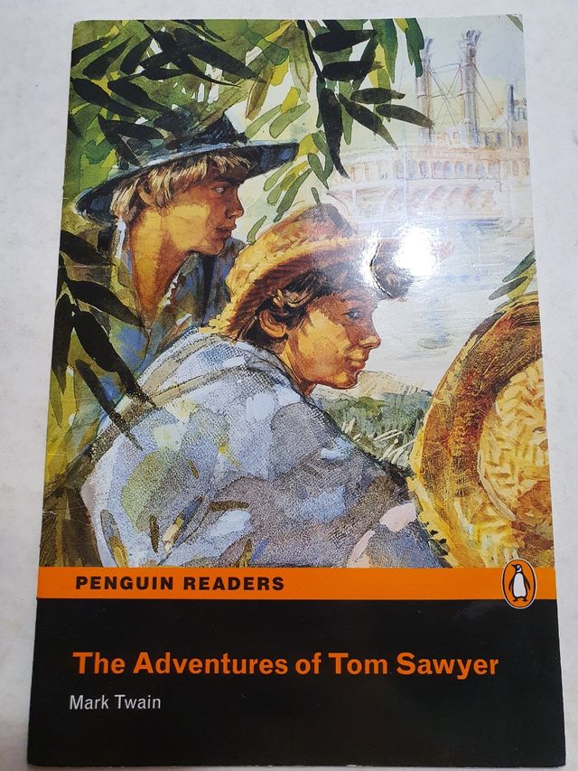 Level 1: The Adventures of Tom Sawyer (Pearson English Graded Readers)
