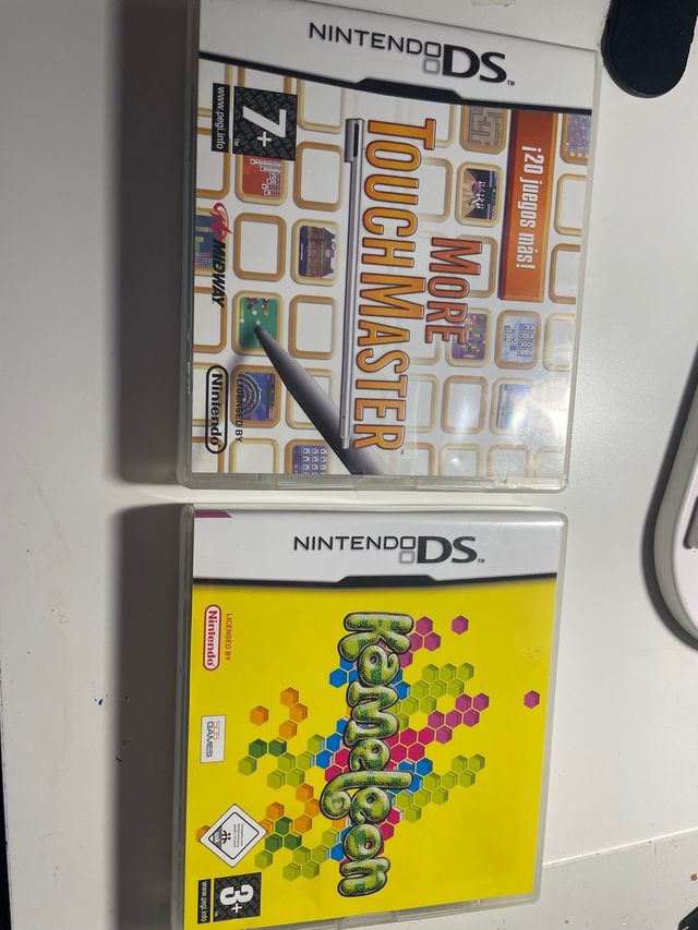 pack de videojuegos para ds