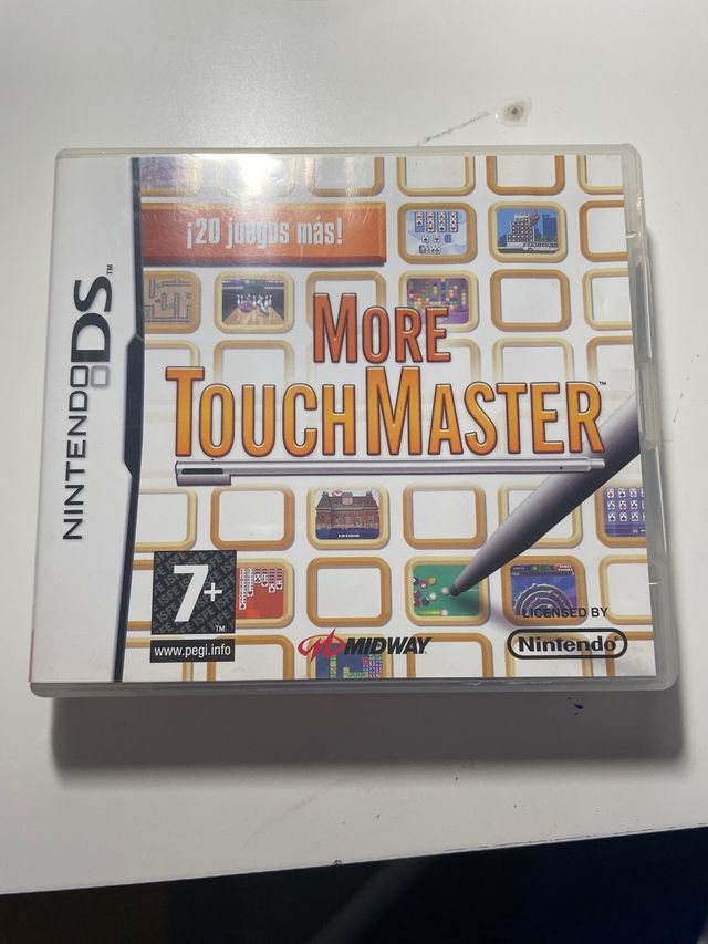 pack de videojuegos para ds