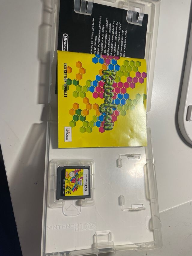 pack de videojuegos para ds