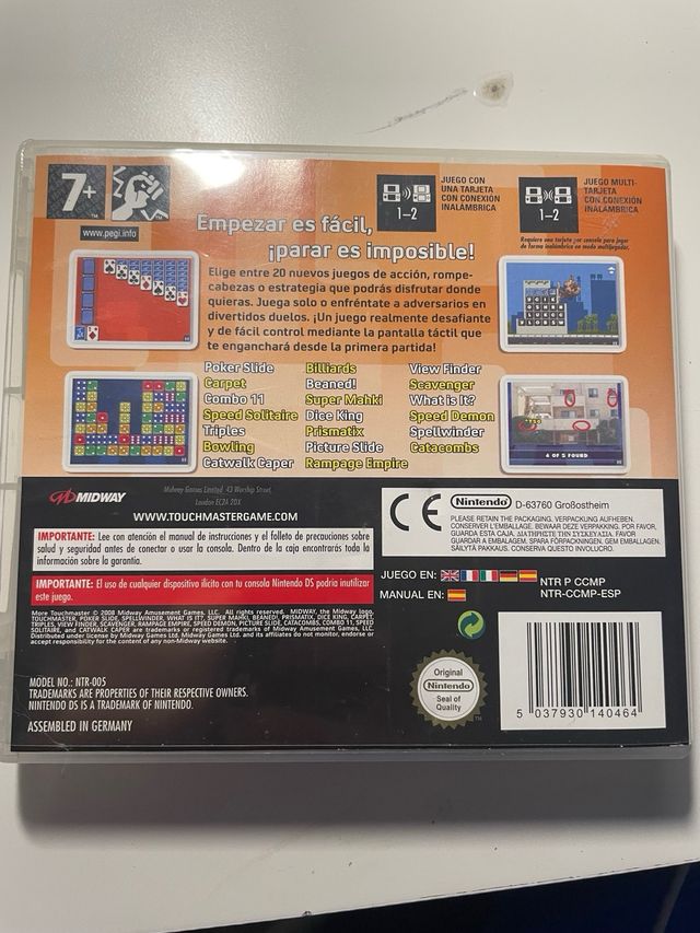 pack de videojuegos para ds