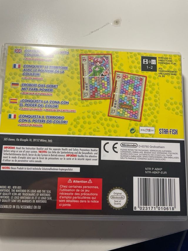 pack de videojuegos para ds