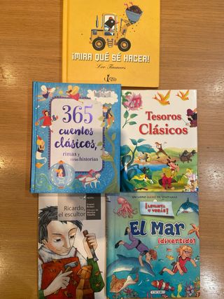 Libros infantiles