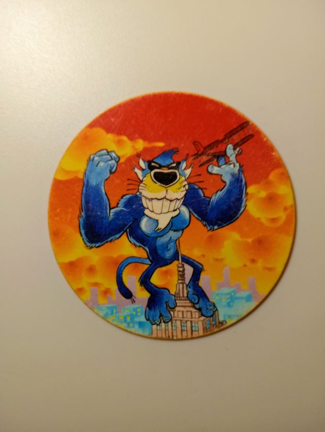 #5 Chester Gorila - Monster Tazo (Macro)