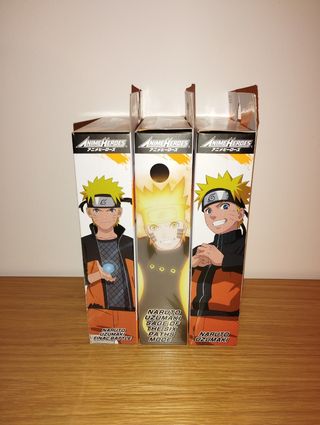 Lote Figuras Anime Heroes Bandai