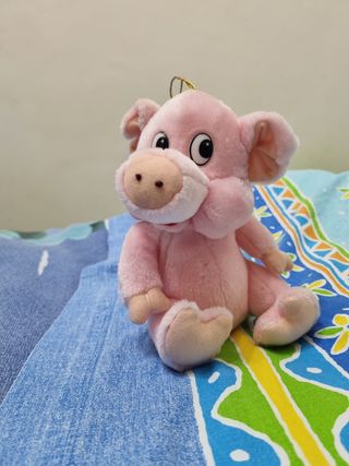 Maialino peluche 