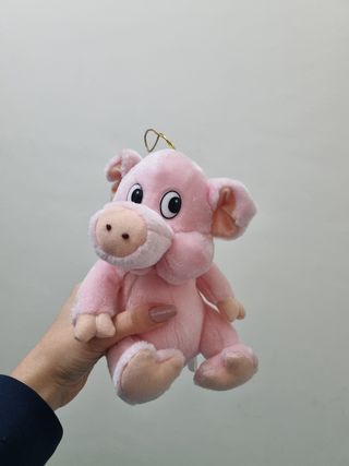 Maialino peluche 