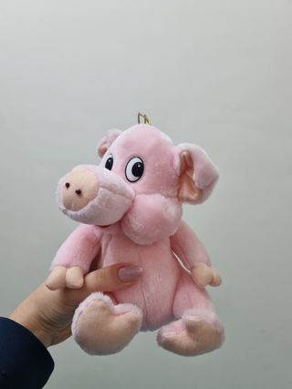 Maialino peluche 