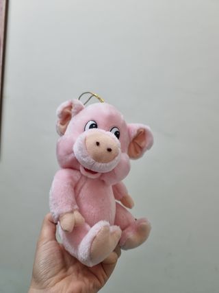 Maialino peluche 