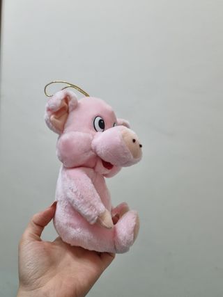 Maialino peluche 