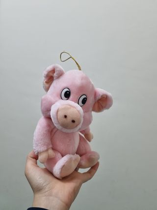Maialino peluche 