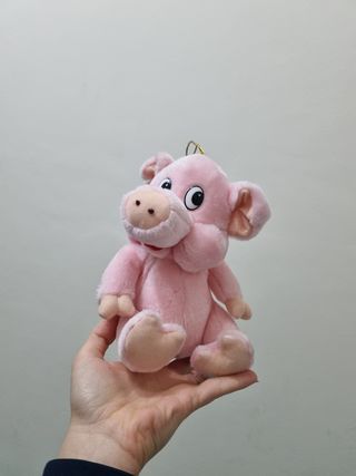 Maialino peluche 