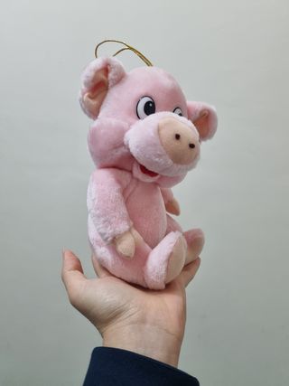 Maialino peluche 