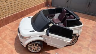 Coche electrico LAND ROVER SPORT ¡2 Plazas! Reyes