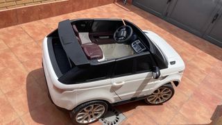 Coche electrico LAND ROVER SPORT ¡2 Plazas! Reyes