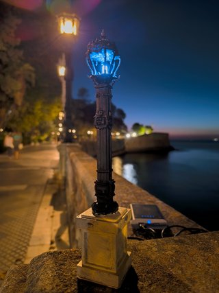 Réplica Farola Alameda de Cádiz