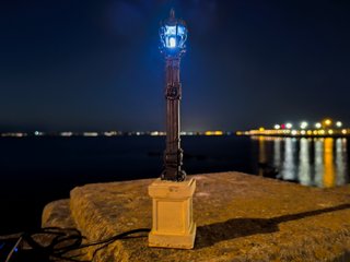 Réplica Farola Alameda de Cádiz