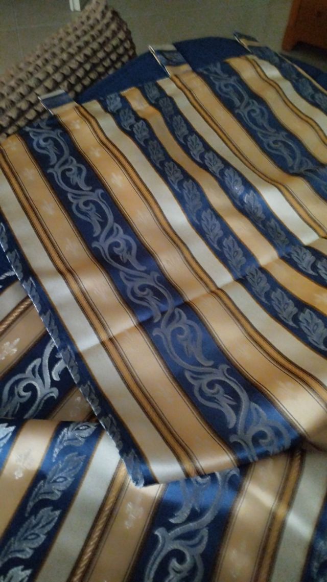 Cadute e mantovana più drappi omaggio