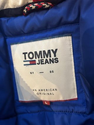 Chaqueta pluma chico tommy