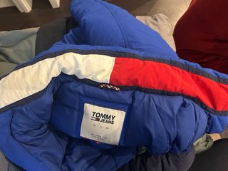 Chaqueta pluma chico tommy