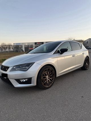 SEAT LEON FR 2013 2.0 TDI 184 5p  