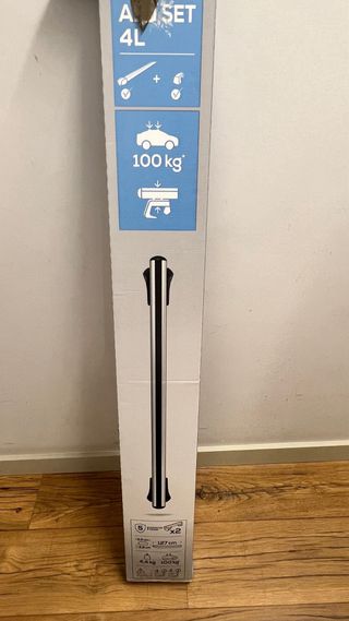Barra portaequipajes Norauto