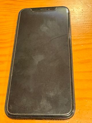 iPhone X 64GB negro en perfecto estado