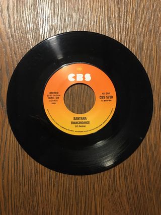 Vinile Santana Moonflower