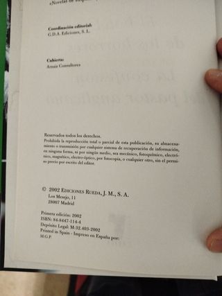 Novelas de suspense y terror: El hotel de los horrores. La confesión del pastor anglicano (Spanish Edition)