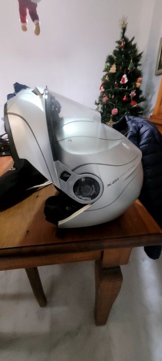 Casco de moto