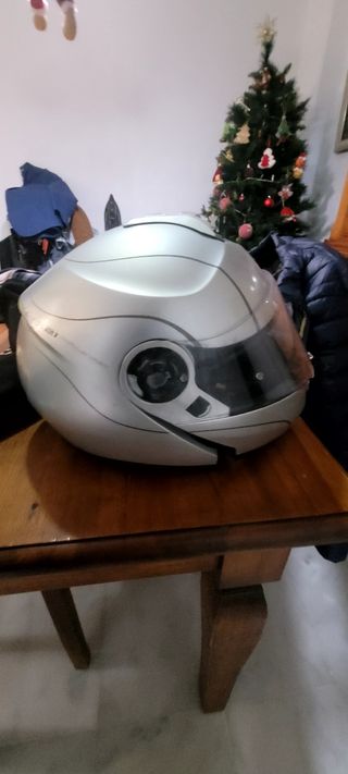 Casco de moto