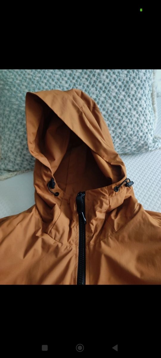 Chaqueta chubasquero chico